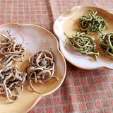 揚げずにレンジでヘルシー♪蕎麦かりんとう